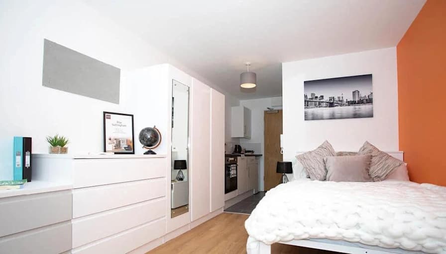 Photo of Briget's room