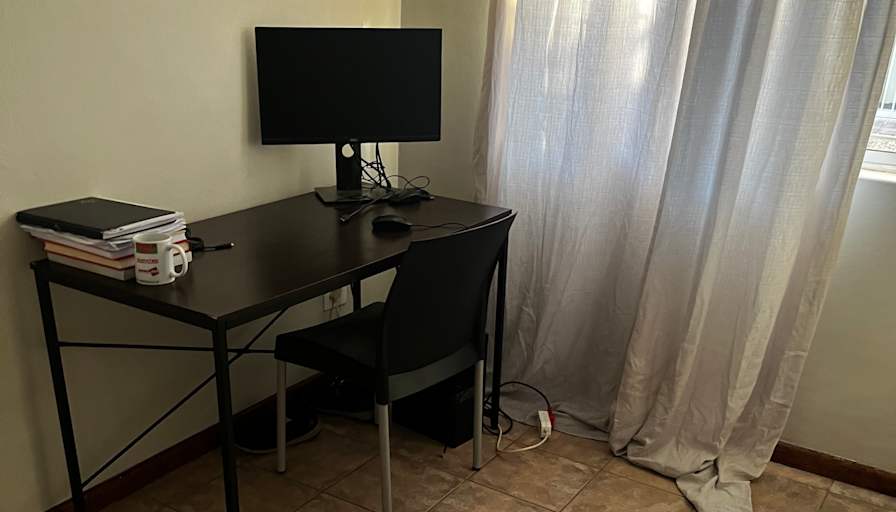 Photo of Marco's room