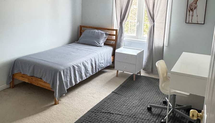 Photo of Mary Guntayon's room