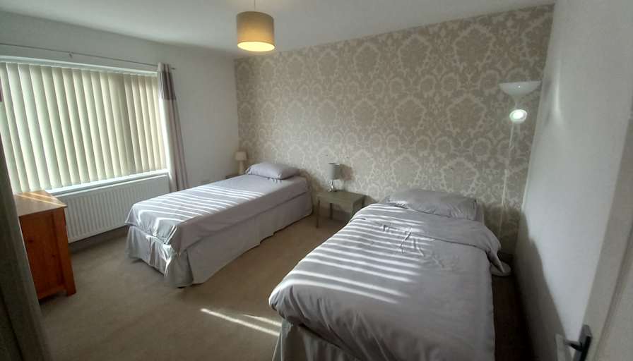 Photo of Paul's room
