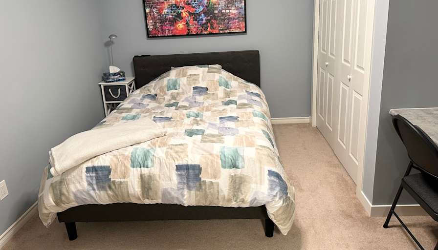 Photo of Paul Boswell's room