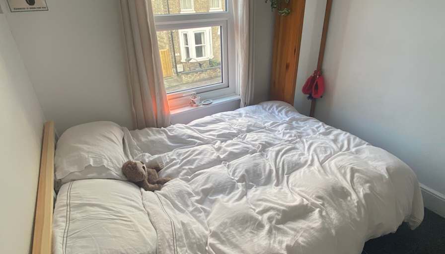 Photo of Maddie's room
