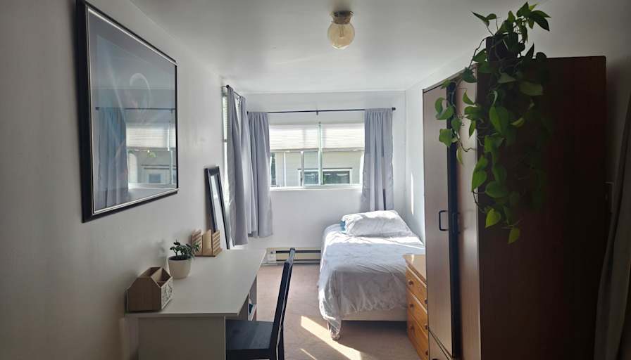 Photo of Christine Knight's room