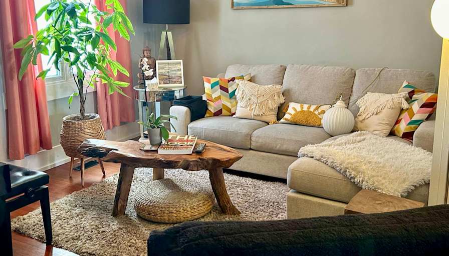 Photo of Elizabeth's room