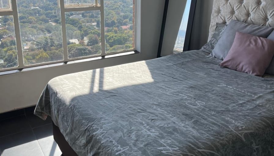 Photo of Lebo Ramaisa's room
