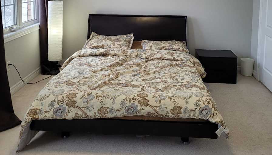 Photo of Aqeel's room