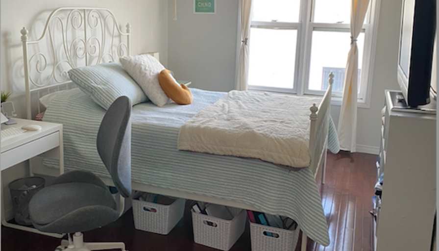 Audrey Quirion's room