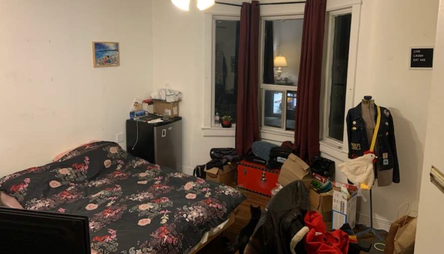 Photo of Corbin's room