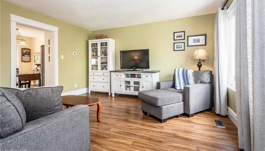 Photo of Larson's room