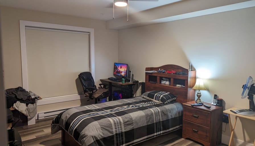 Photo of Joel's room