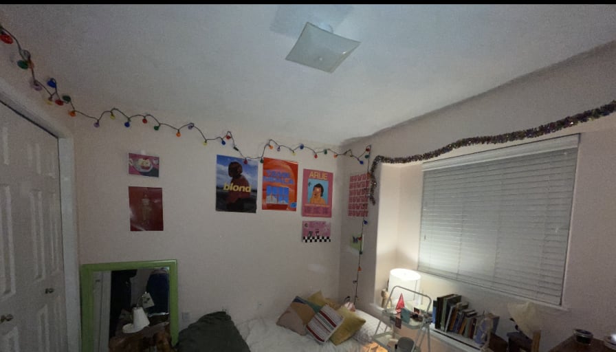 Photo of Serea's room