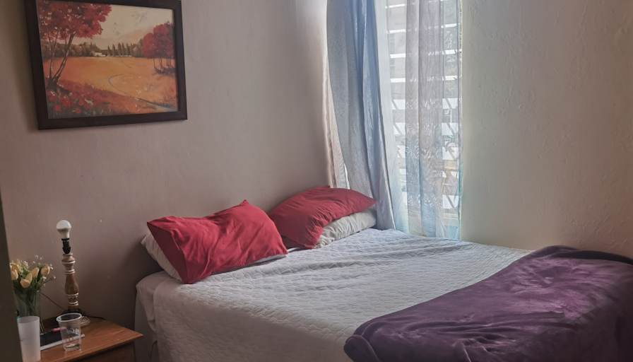 Photo of Tshepo Mathebula's room