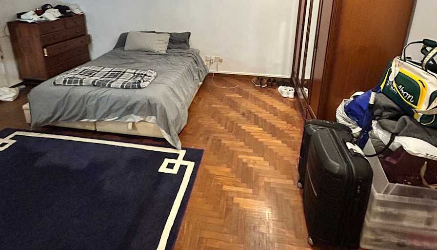 Photo of Rouzbeh's room