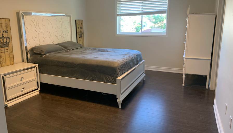 Photo of Sharon's room