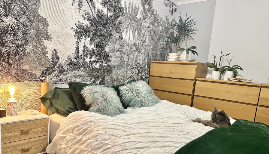 Photo of Rachel's room