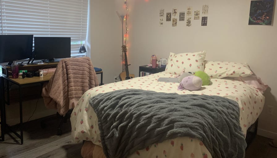 Photo of Camryn's room