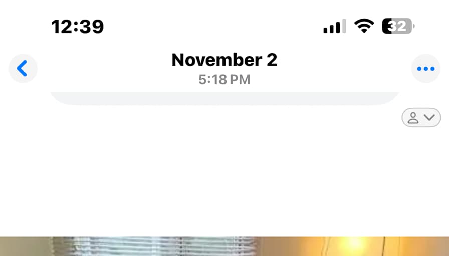 Photo of Gilda's room