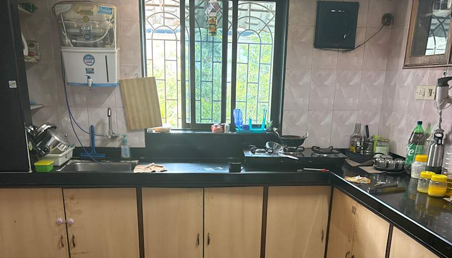 Photo of Vijay's room