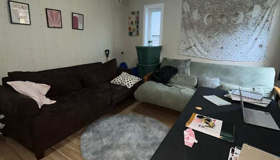 Photo of Trinity's room