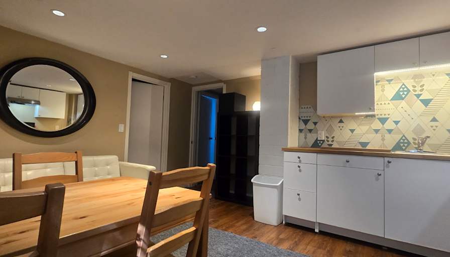 Photo of Brooks's room