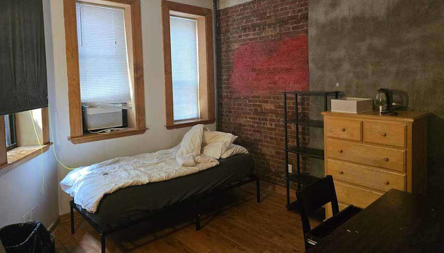 Photo of Joseph Quigley's room