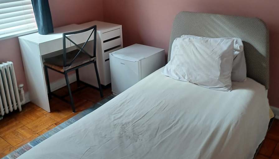 Photo of Frances's room