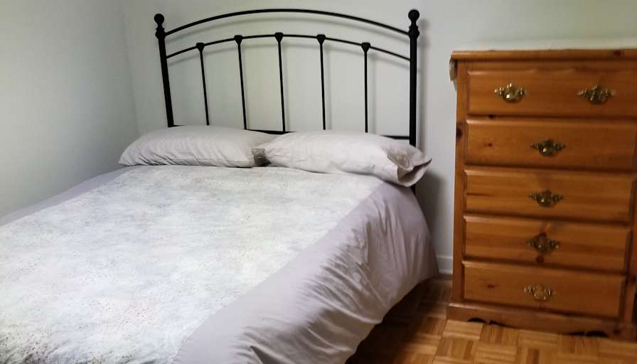 Photo of Carole Caron's room