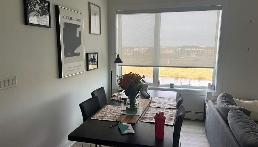 Photo of Nathaniel's room