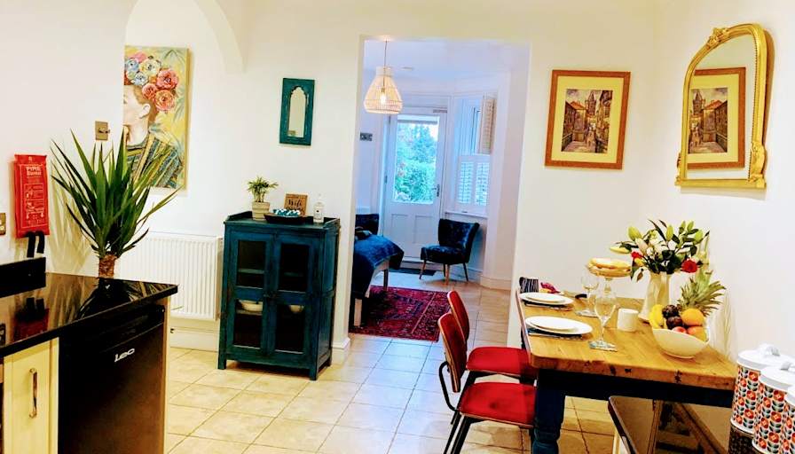 Photo of Allison Maxwell's room