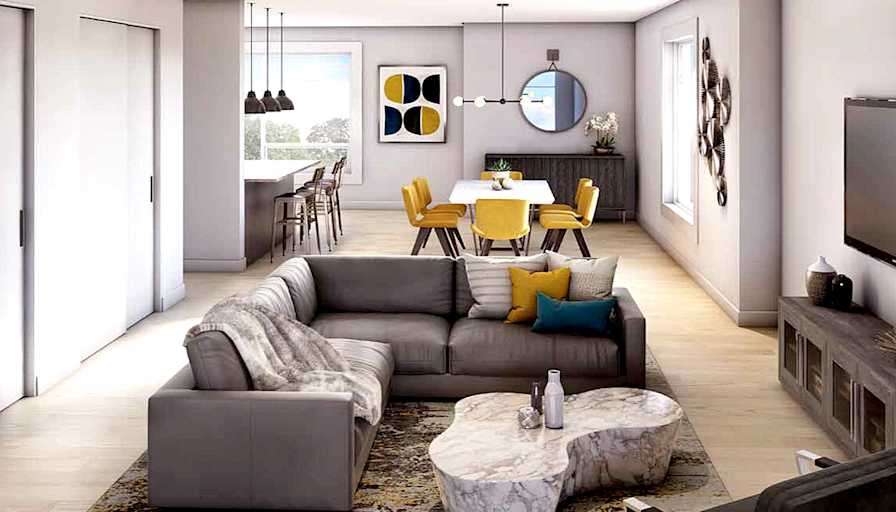 Photo of Andrew's room