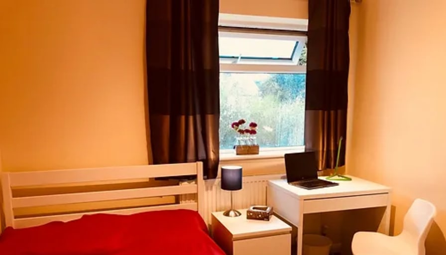 Photo of Fred's room