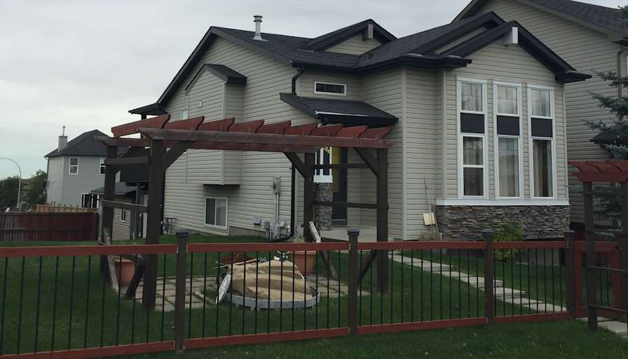 Photo of Richard's room