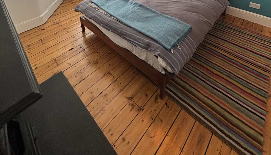 Photo of Michael Thompson's room