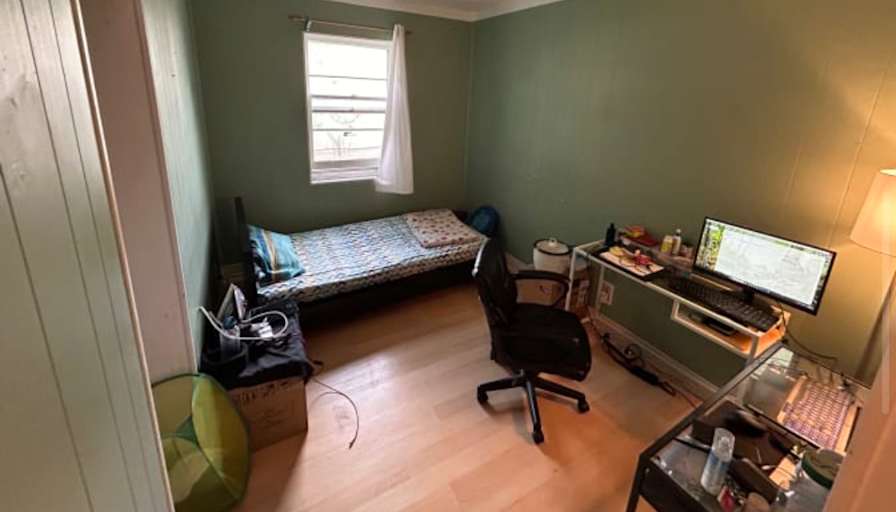 Photo of Gene's room