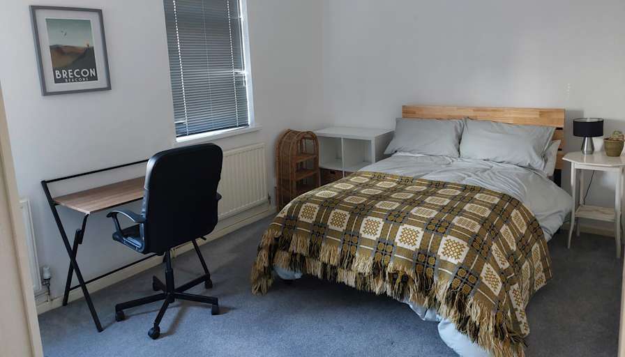 Photo of Amy Binnell's room