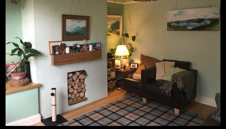 Photo of Sarah's room
