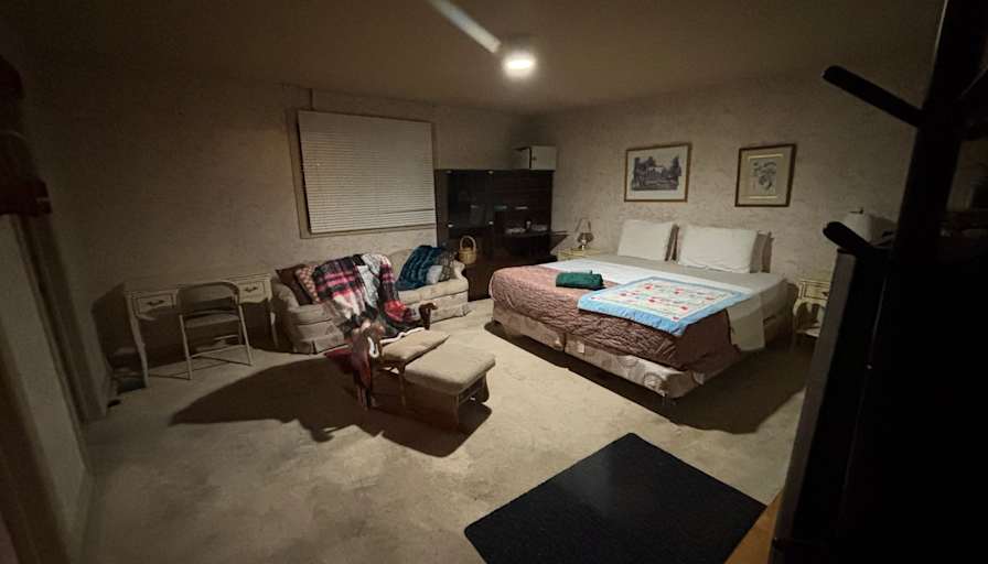 Photo of William Billy Lougheed's room