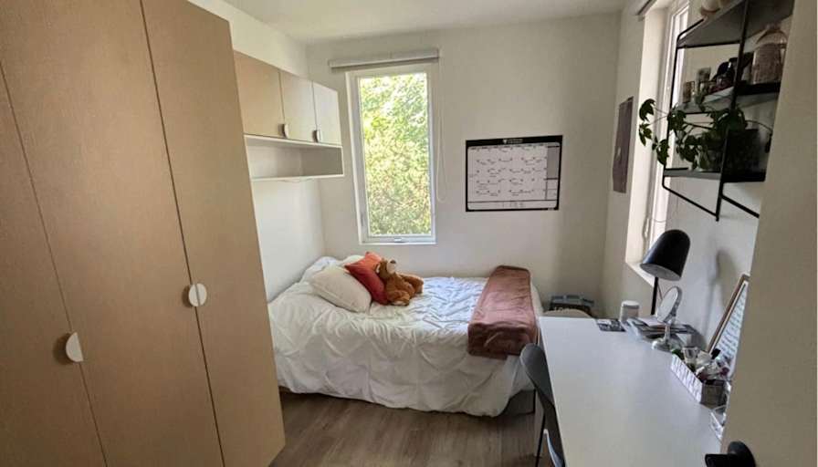 Micaela Vivar's room