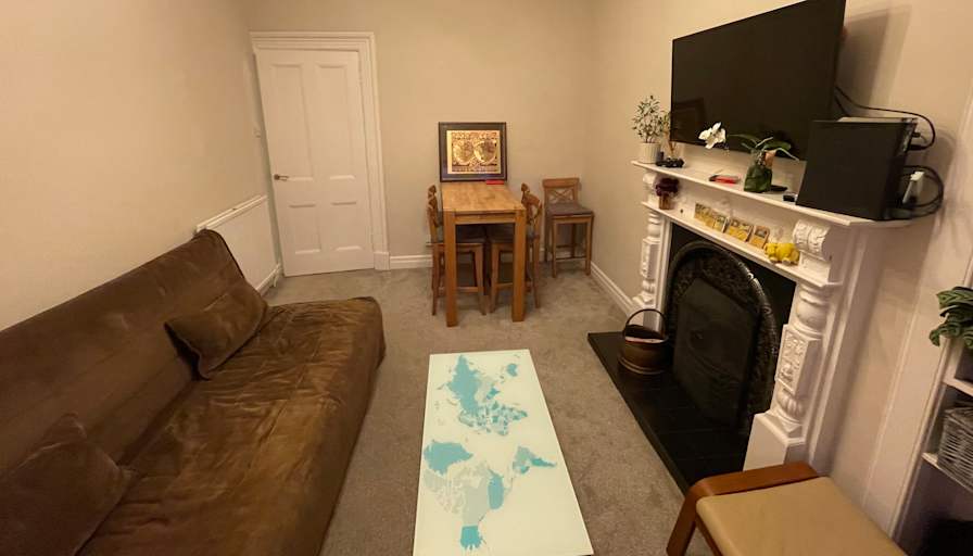 Photo of Donnie's room