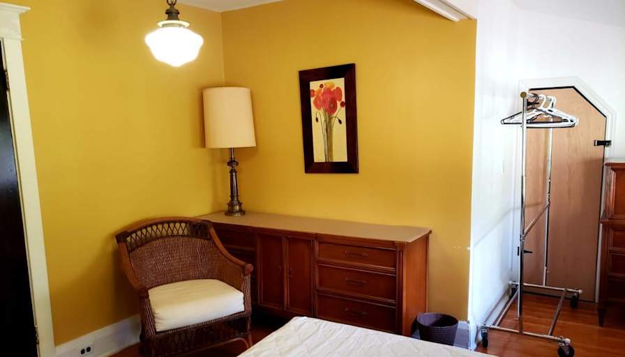 Photo of Andrea's room