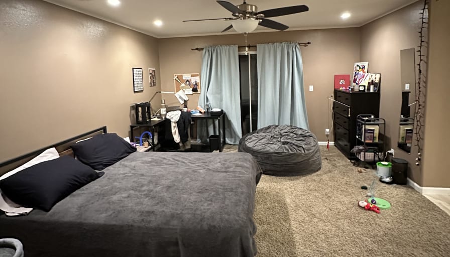 Photo of parker's room