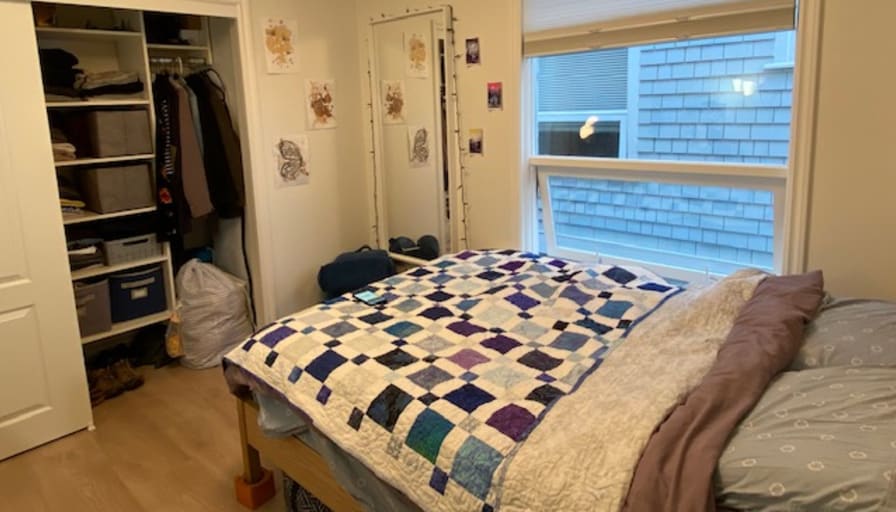 Photo of Saxon's room