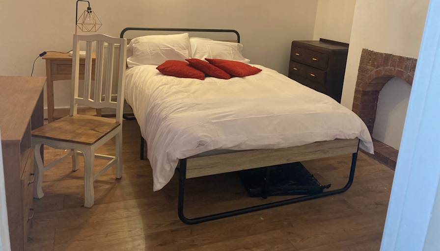 Photo of Sue's room