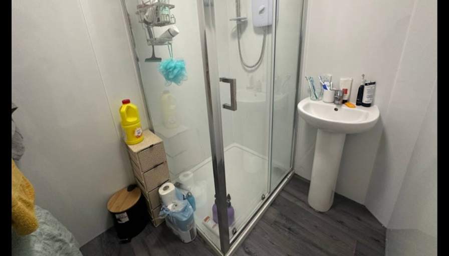 Photo of Cormac Ronan O'Callaghan's room
