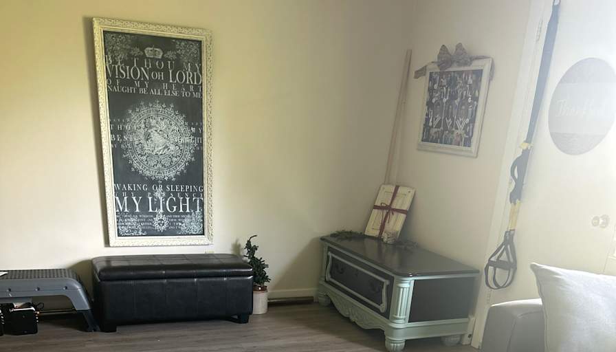 Photo of Jacqueline Johnston's room