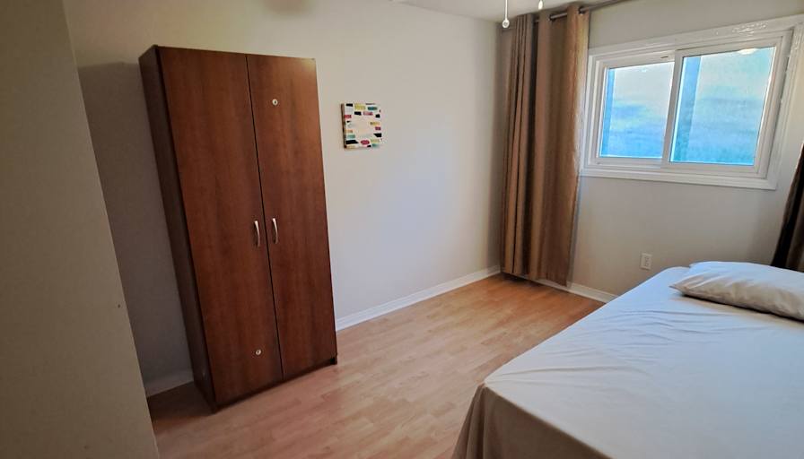 Photo of Tariq's room