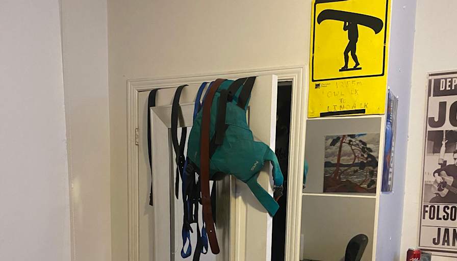 Simon Cousineau's room