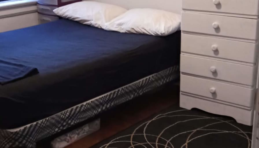 Photo of Andrew's room