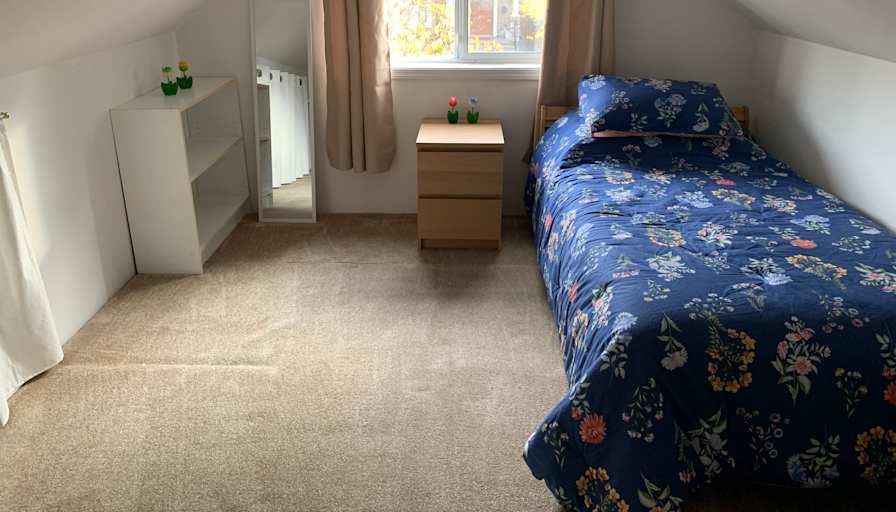 Michelle Coulombe's room