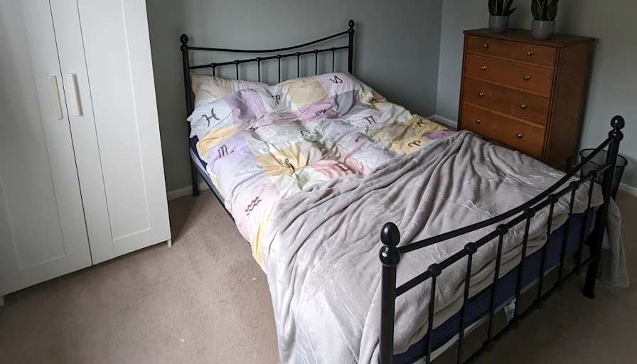 Photo of Helen's room